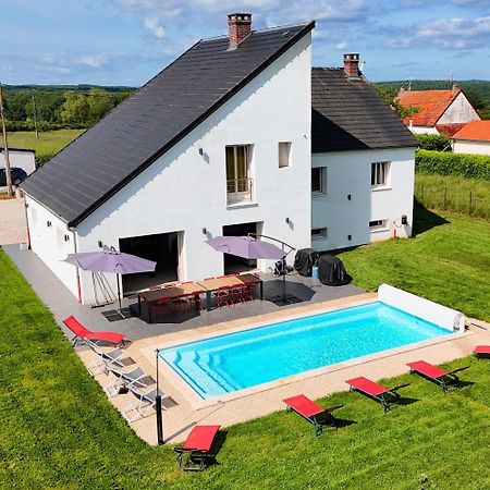 Les Retrouvailles Des Ducs By Vindihouses - Piscine Chauffe Toute L'Annee - Billard Magnien Exteriör bild